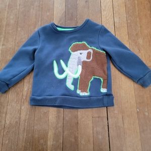 Mini Boden sweatshirt, 3-4t